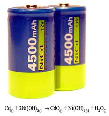 Fundamentals of commercial batteries 5 nickel cadmium