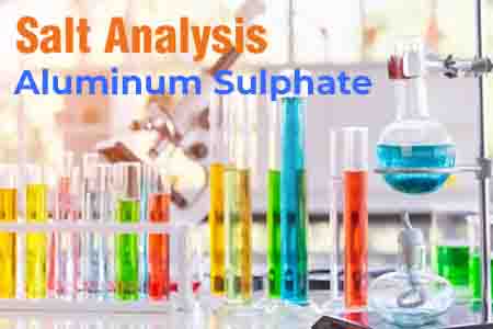 Analysis of Aluminum Sulphate 1 Analysis of Aluminum Sulphate