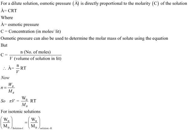 Colligative property 4 2 colligative property 4