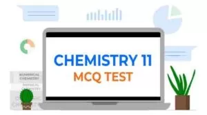 chemistry-11-mcq-test