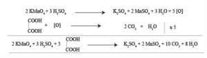 Oxalic Acid against KMnO4