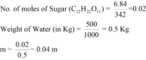 Ways of expression concentrations