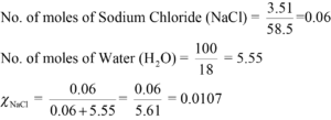 Ways of expressing concentration